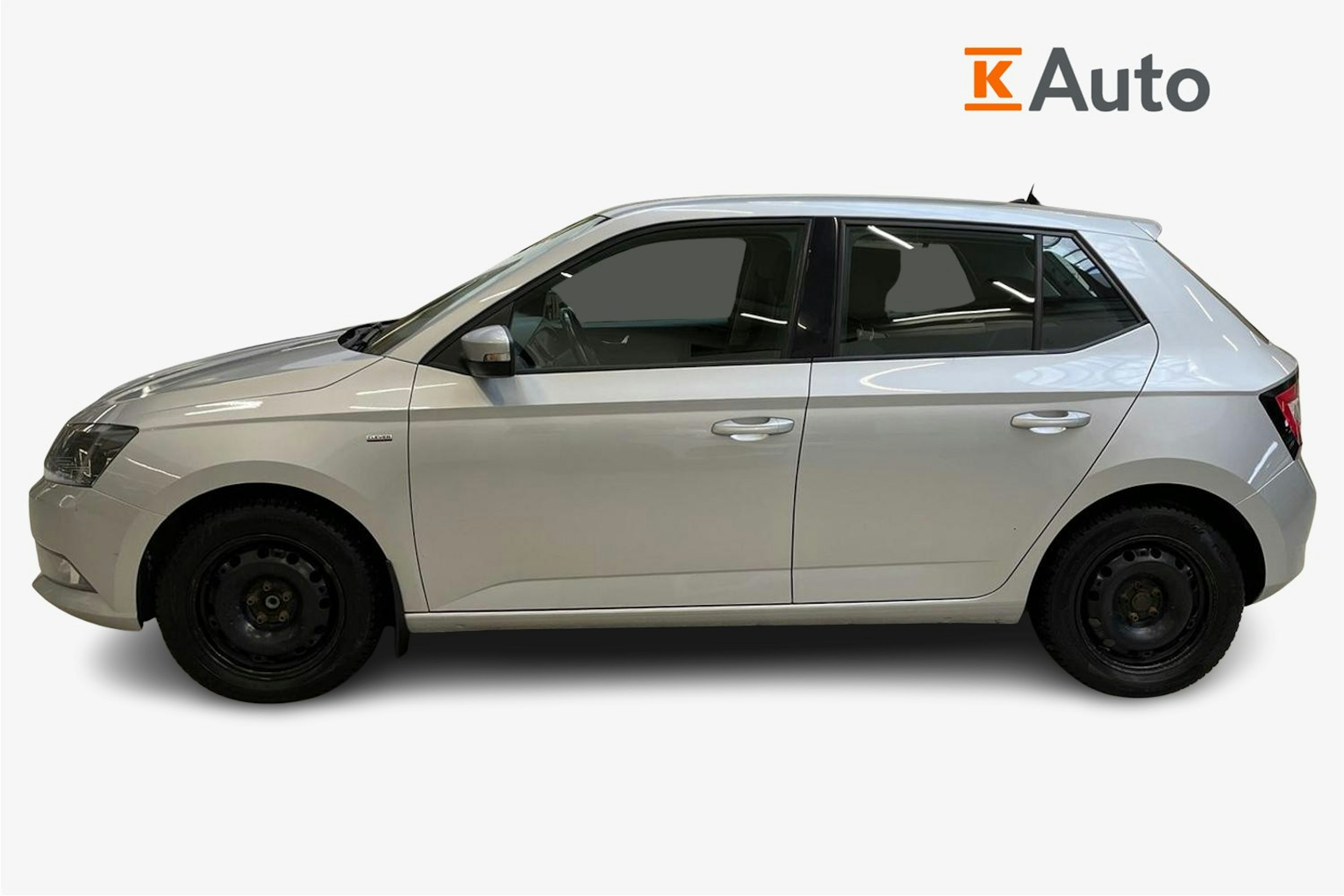 harmaa Skoda Fabia 2018 kuva 5.