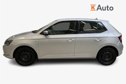 harmaa Skoda Fabia 2018 kuva 5.