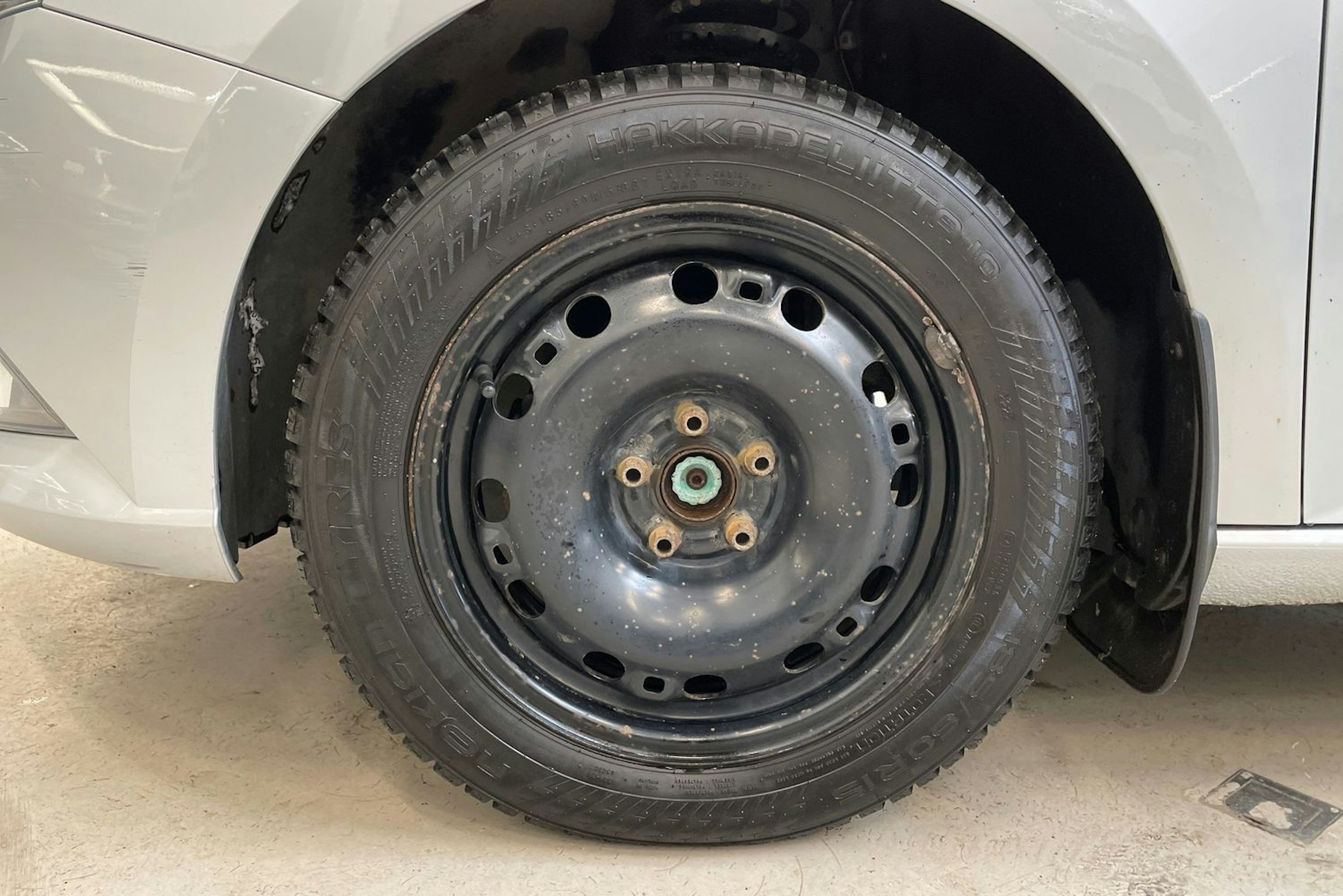 harmaa Skoda Fabia 2018 kuva 9.