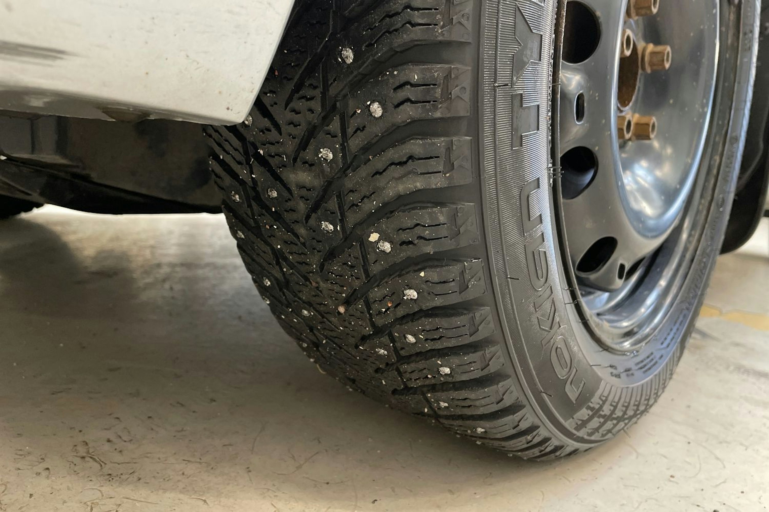 harmaa Skoda Fabia 2018 kuva 10.