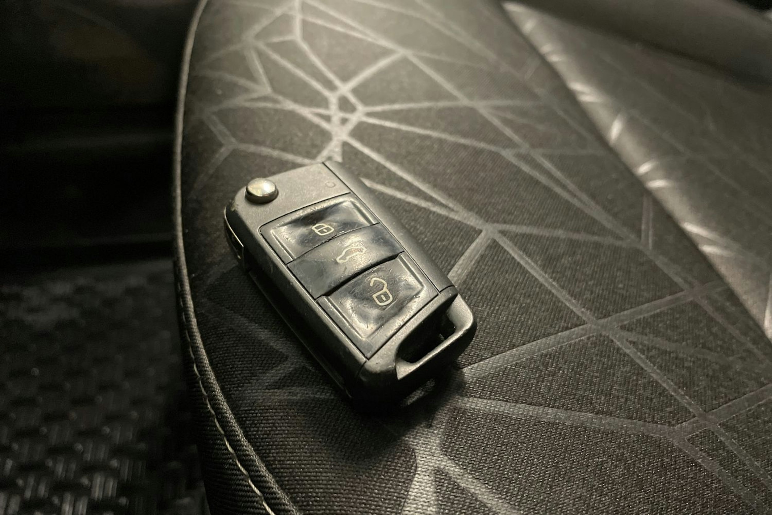 harmaa Skoda Fabia 2018 kuva 17.