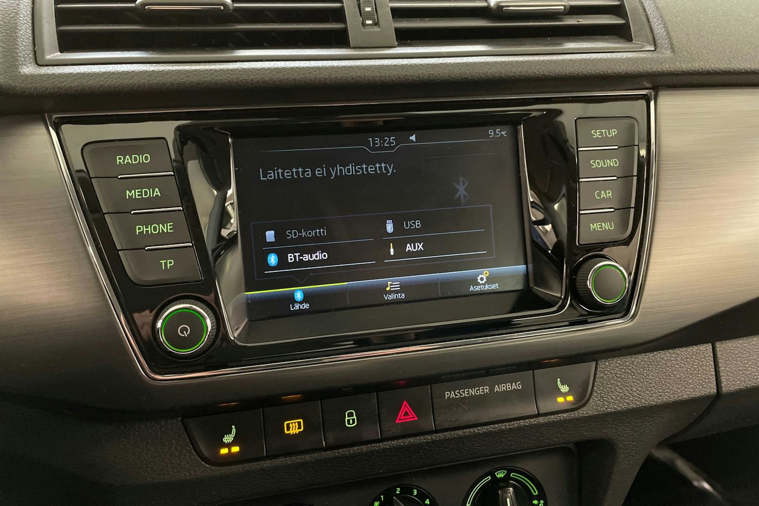 harmaa Skoda Fabia 2018 kuva 20.