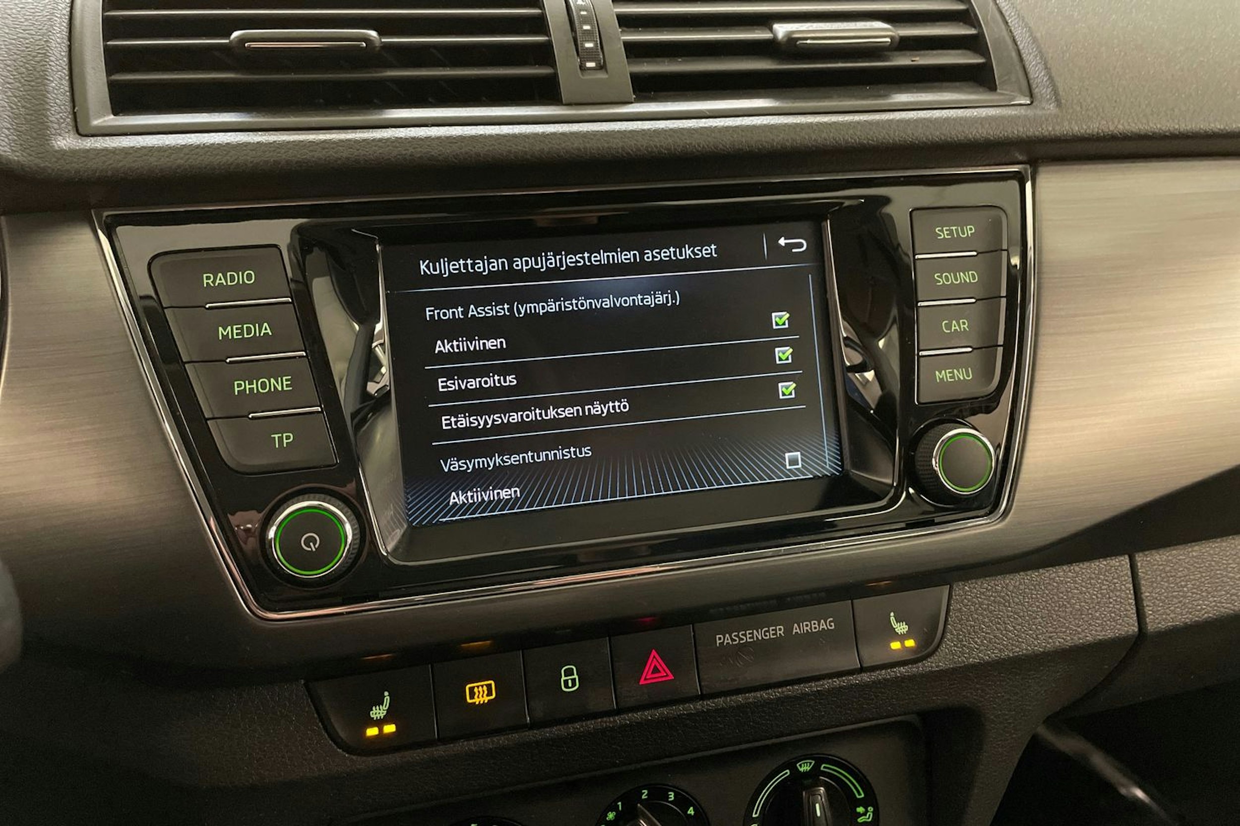 harmaa Skoda Fabia 2018 kuva 21.