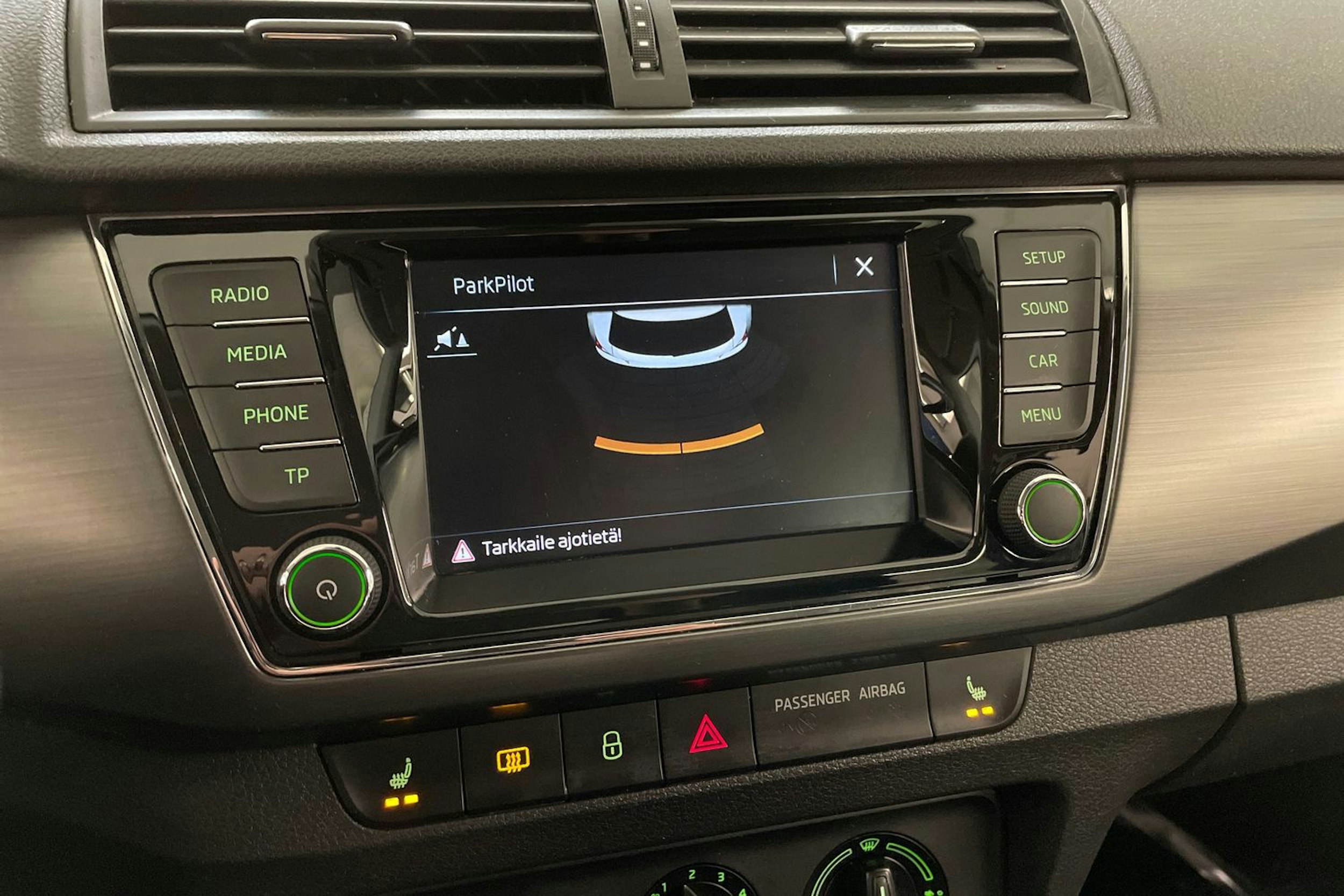 harmaa Skoda Fabia 2018 kuva 27.