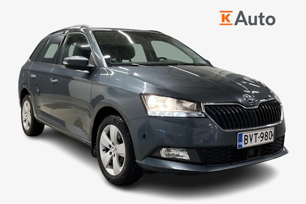 Skoda Fabia Combi 1,0 TSI 110 Style DSG Autom.