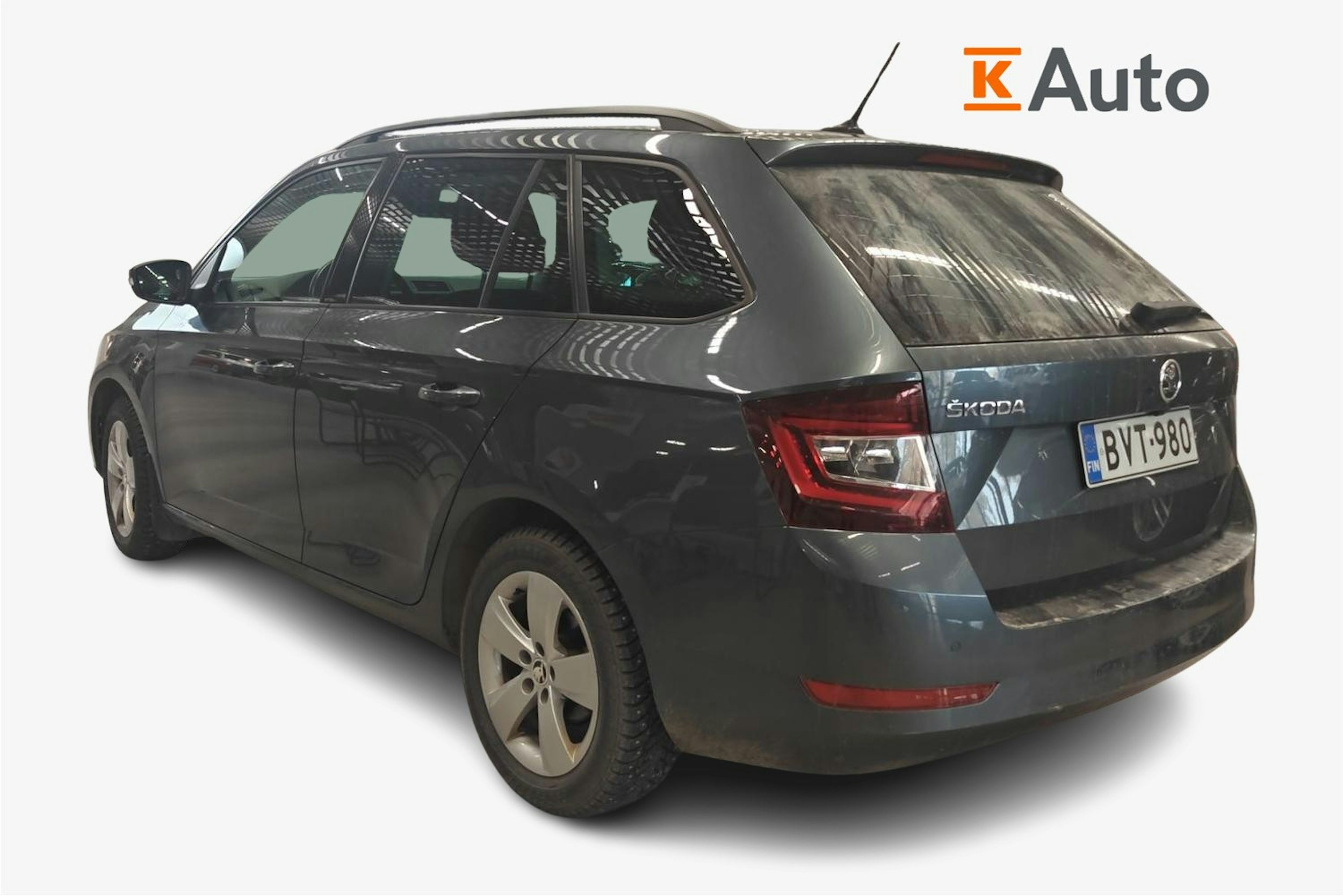harmaa Skoda Fabia 2019 kuva 2.