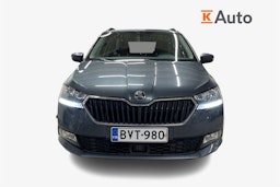 harmaa Skoda Fabia 2019 kuva 5.