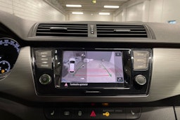 harmaa Skoda Fabia 2019 kuva 18.