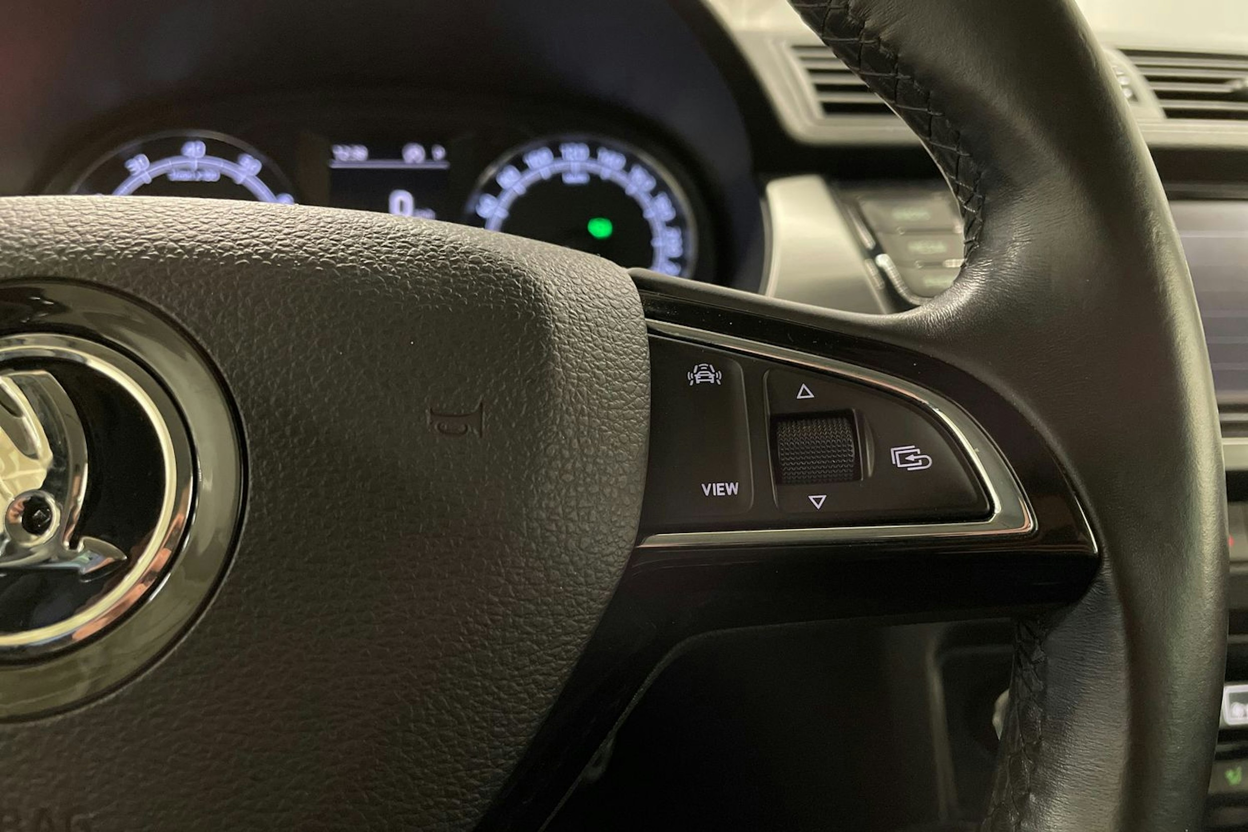 harmaa Skoda Fabia 2019 kuva 22.