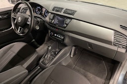harmaa Skoda Fabia 2019 kuva 25.