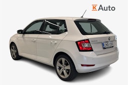 valkoinen Skoda Fabia 2019 kuva 2.