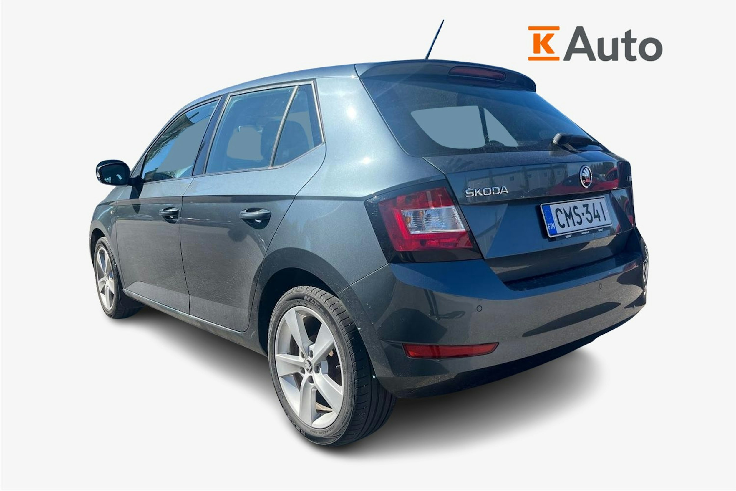 harmaa Skoda Fabia 2019 kuva 2.