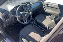 harmaa Skoda Fabia 2019 kuva 3.