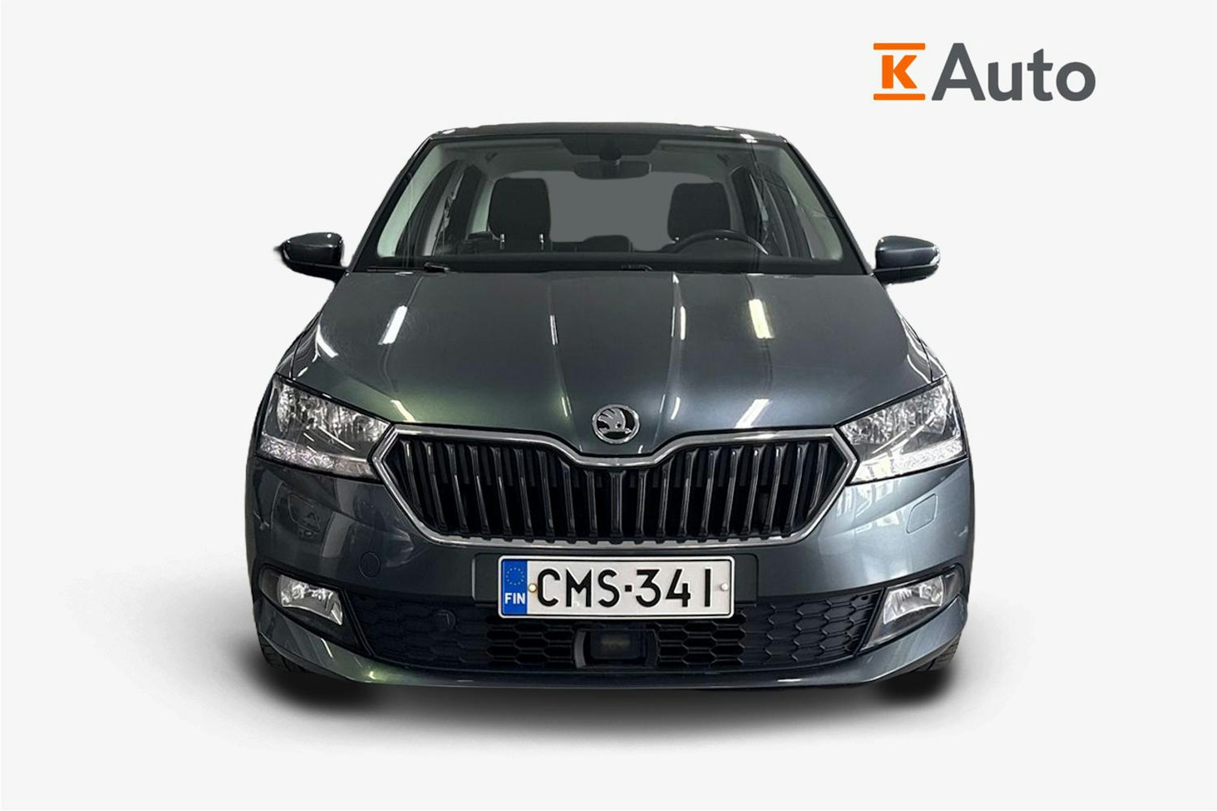 harmaa Skoda Fabia 2019 kuva 5.