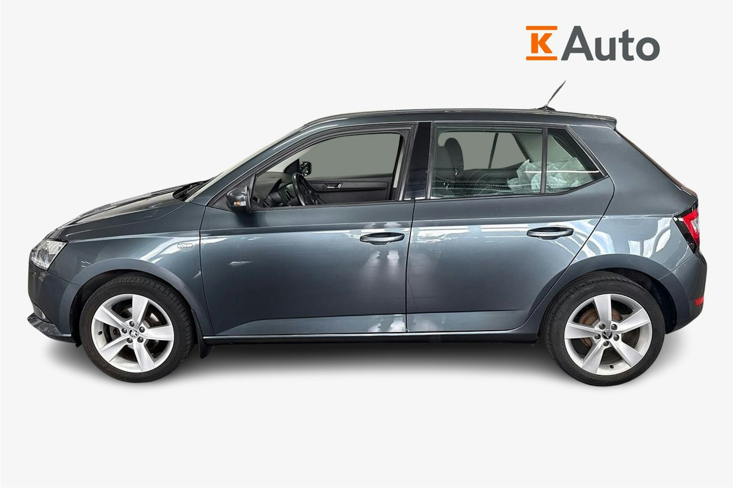 harmaa Skoda Fabia 2019 kuva 6.