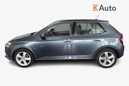 harmaa Skoda Fabia 2019 kuva 6.