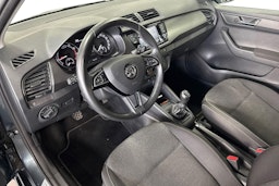 harmaa Skoda Fabia 2019 kuva 7.