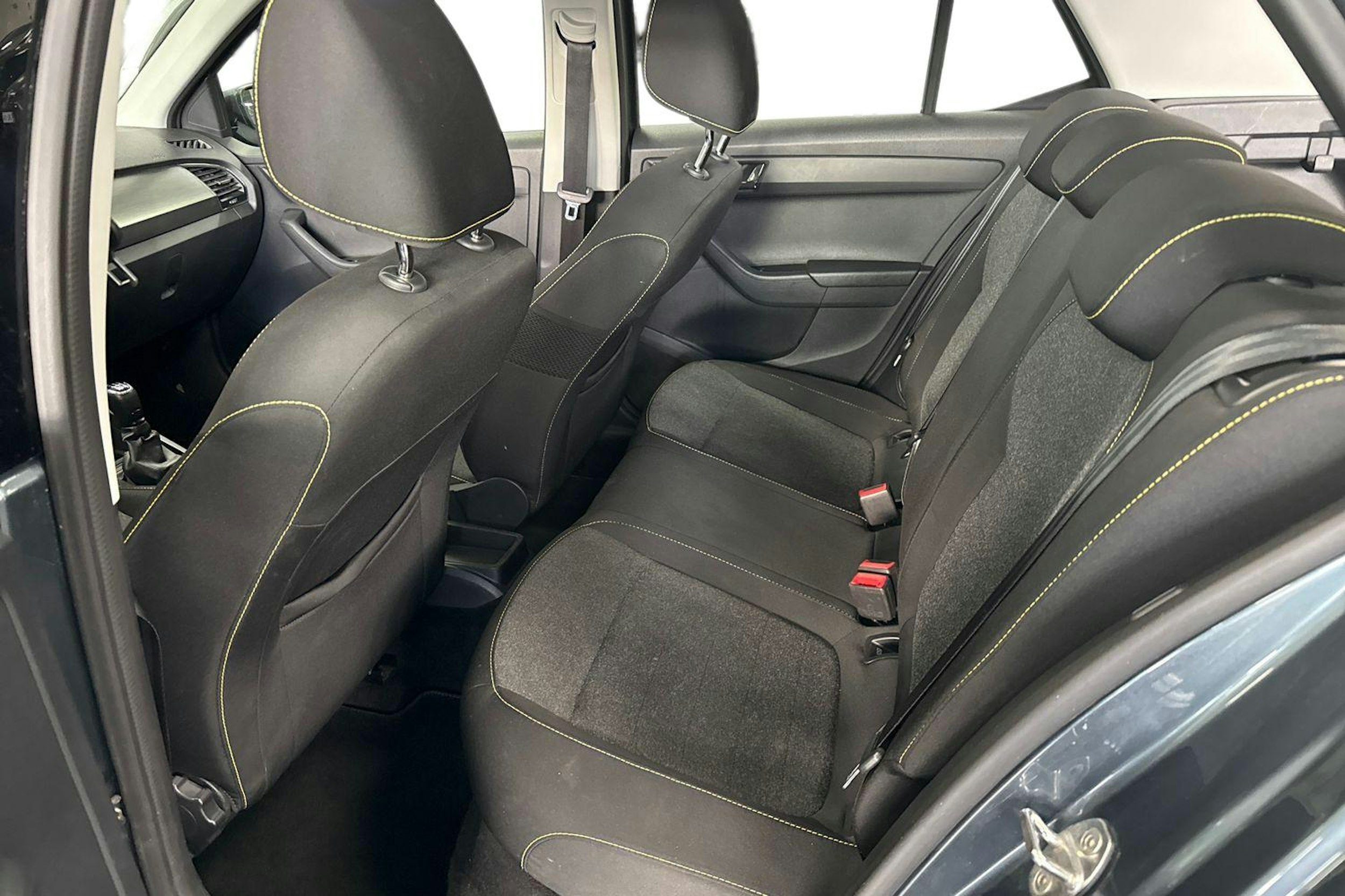 harmaa Skoda Fabia 2019 kuva 10.