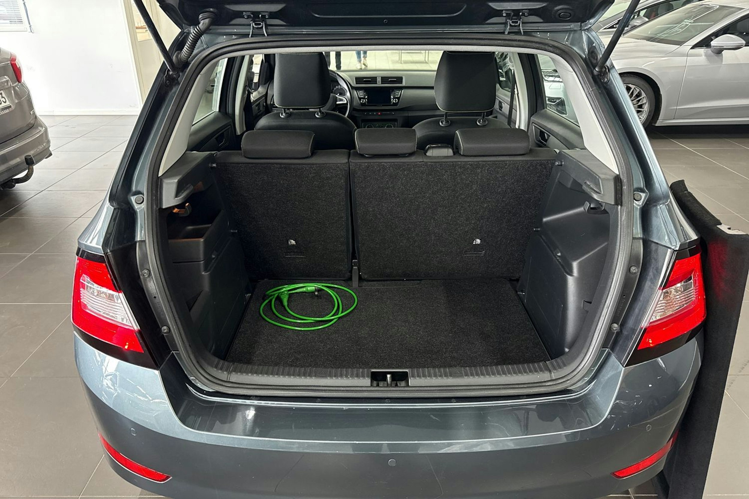 harmaa Skoda Fabia 2019 kuva 14.