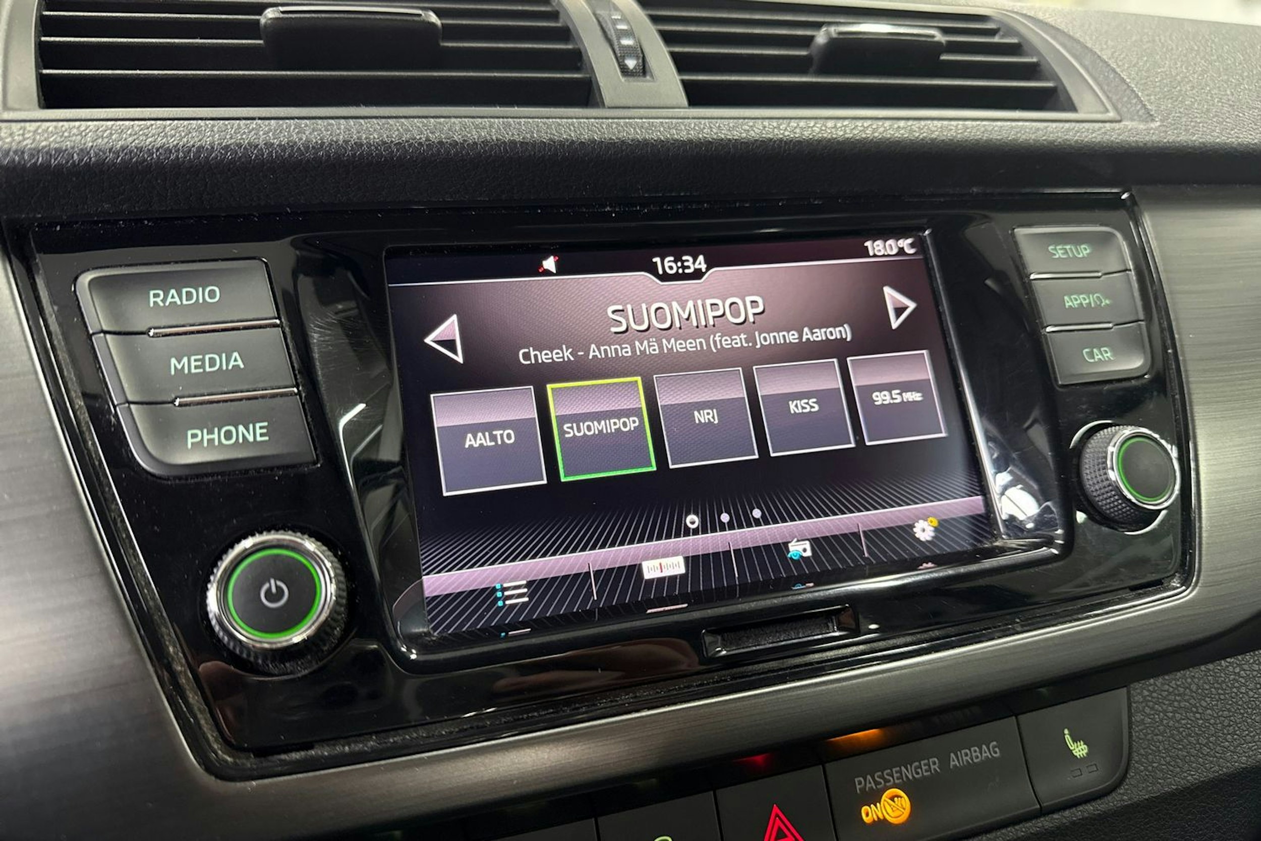 harmaa Skoda Fabia 2019 kuva 18.