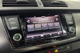 harmaa Skoda Fabia 2019 kuva 18.