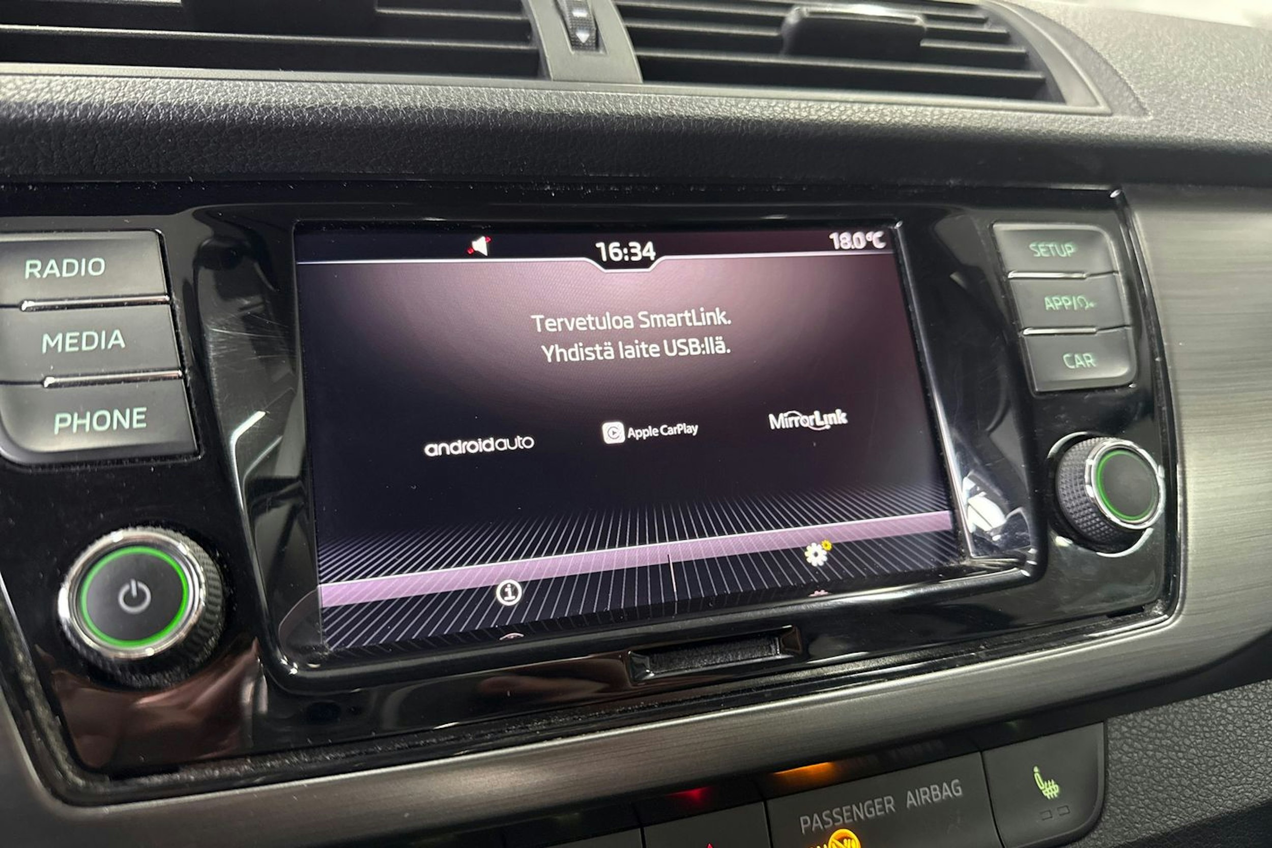 harmaa Skoda Fabia 2019 kuva 20.