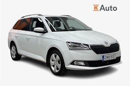 valkoinen Skoda Fabia 2019 kuva 1.