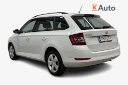 valkoinen Skoda Fabia 2019 kuva 2.