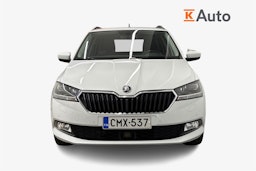 valkoinen Skoda Fabia 2019 kuva 5.
