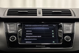 valkoinen Skoda Fabia 2019 kuva 20.