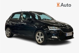 Musta Skoda FABIA 2019 kuva 1.