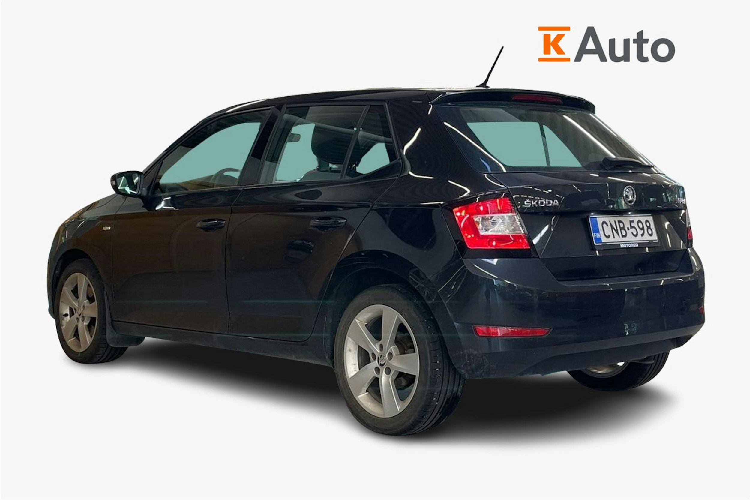 Musta Skoda FABIA 2019 kuva 2.