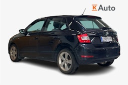 Musta Skoda FABIA 2019 kuva 2.