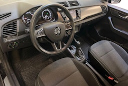 Musta Skoda FABIA 2019 kuva 3.