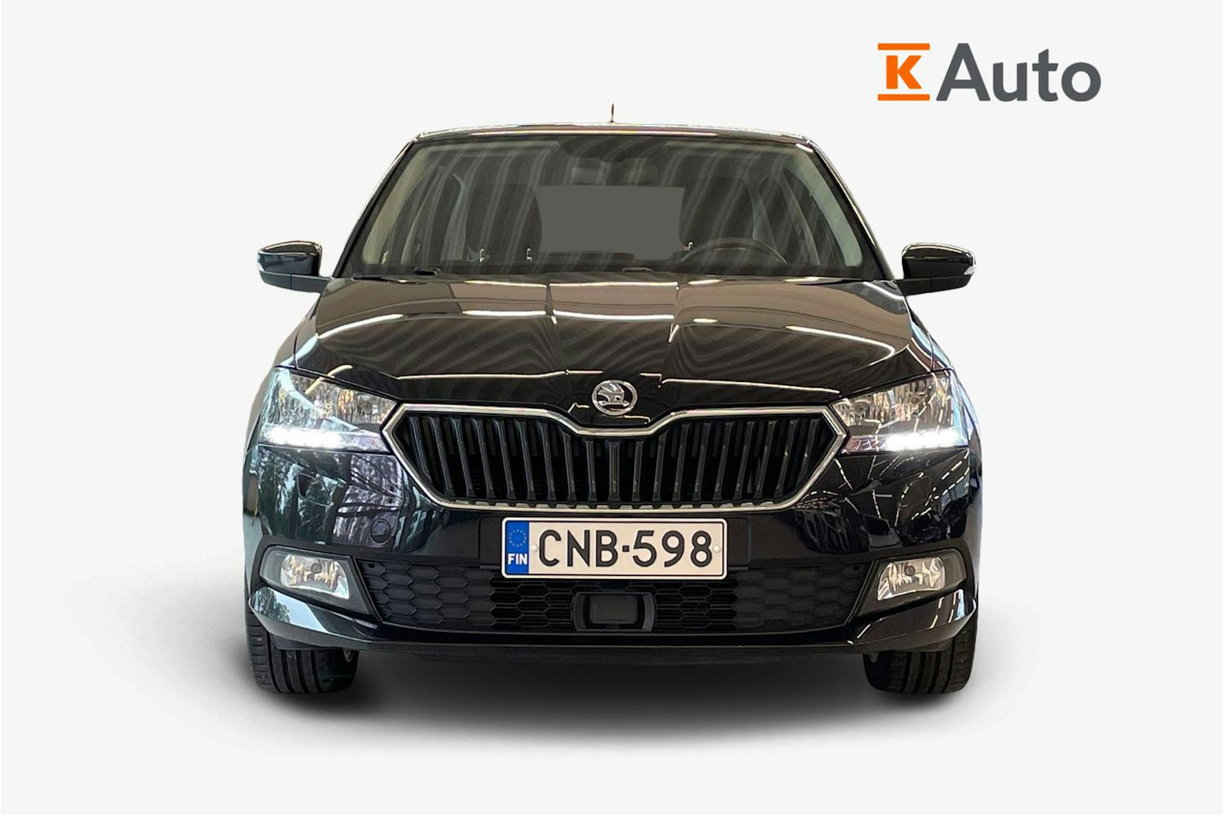 Musta Skoda FABIA 2019 kuva 5.