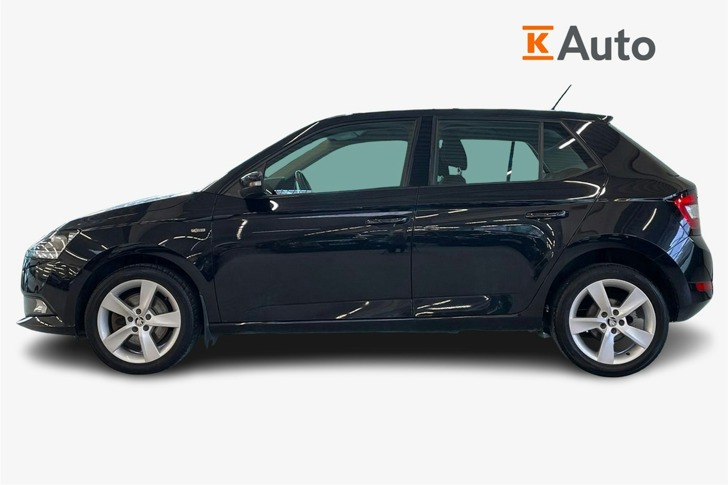 Musta Skoda FABIA 2019 kuva 6.