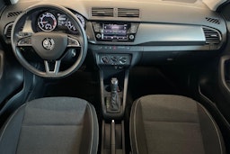 Musta Skoda FABIA 2019 kuva 9.