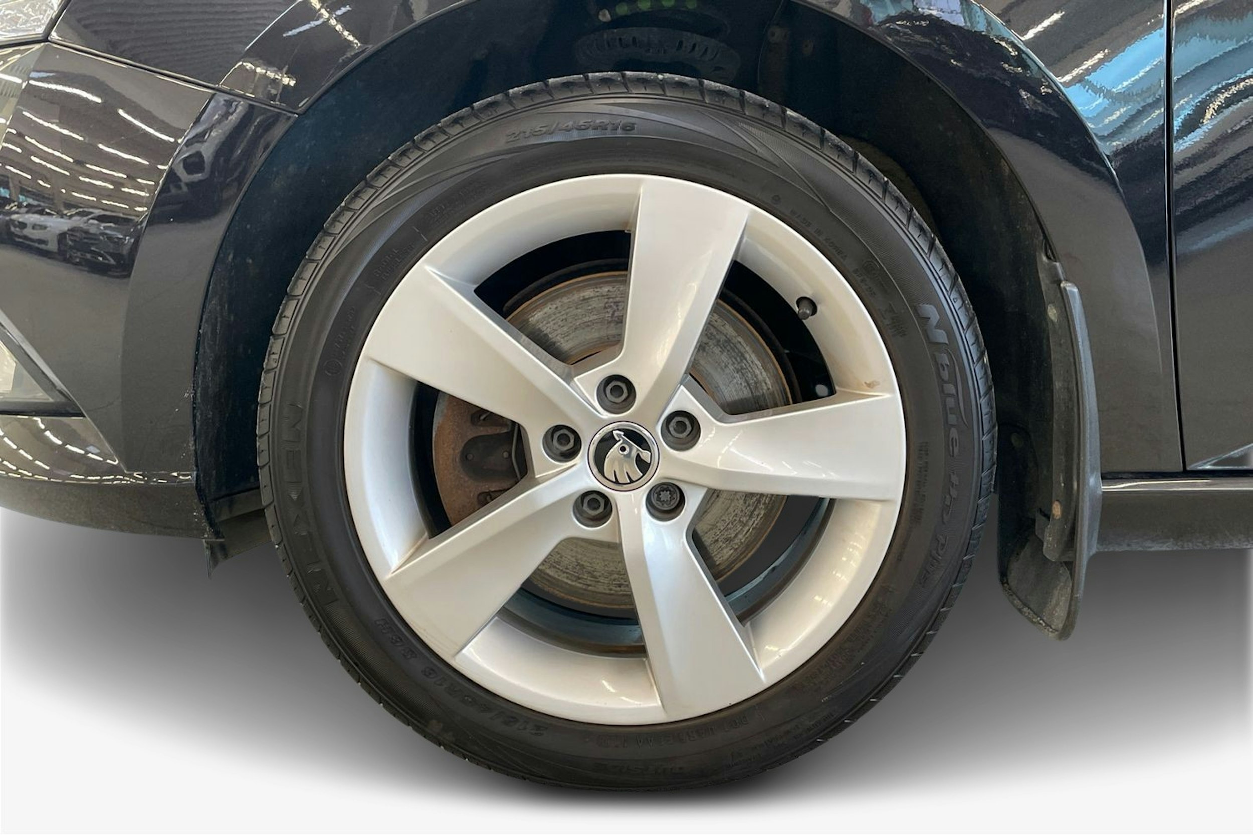 Musta Skoda FABIA 2019 kuva 11.