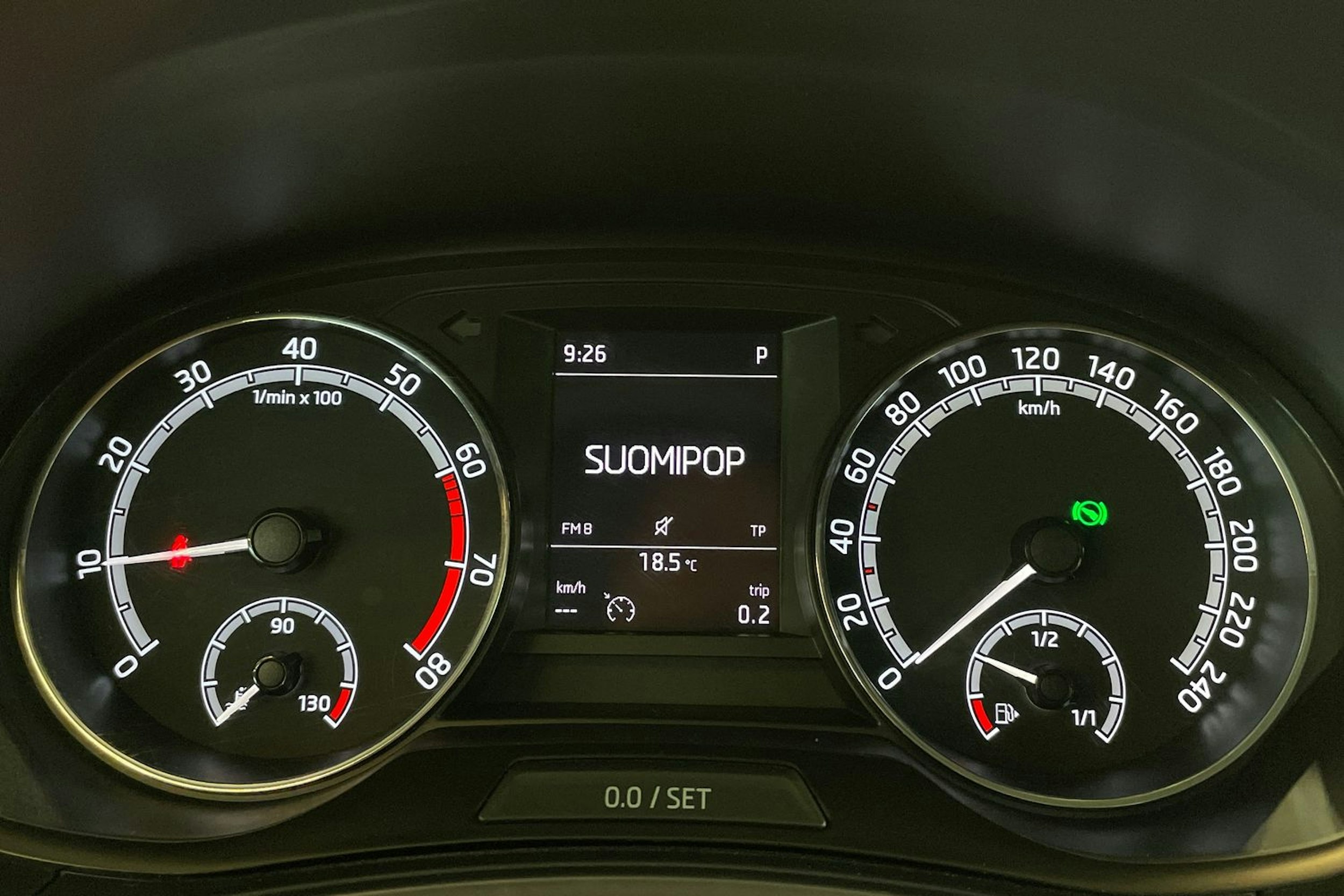 Musta Skoda FABIA 2019 kuva 16.