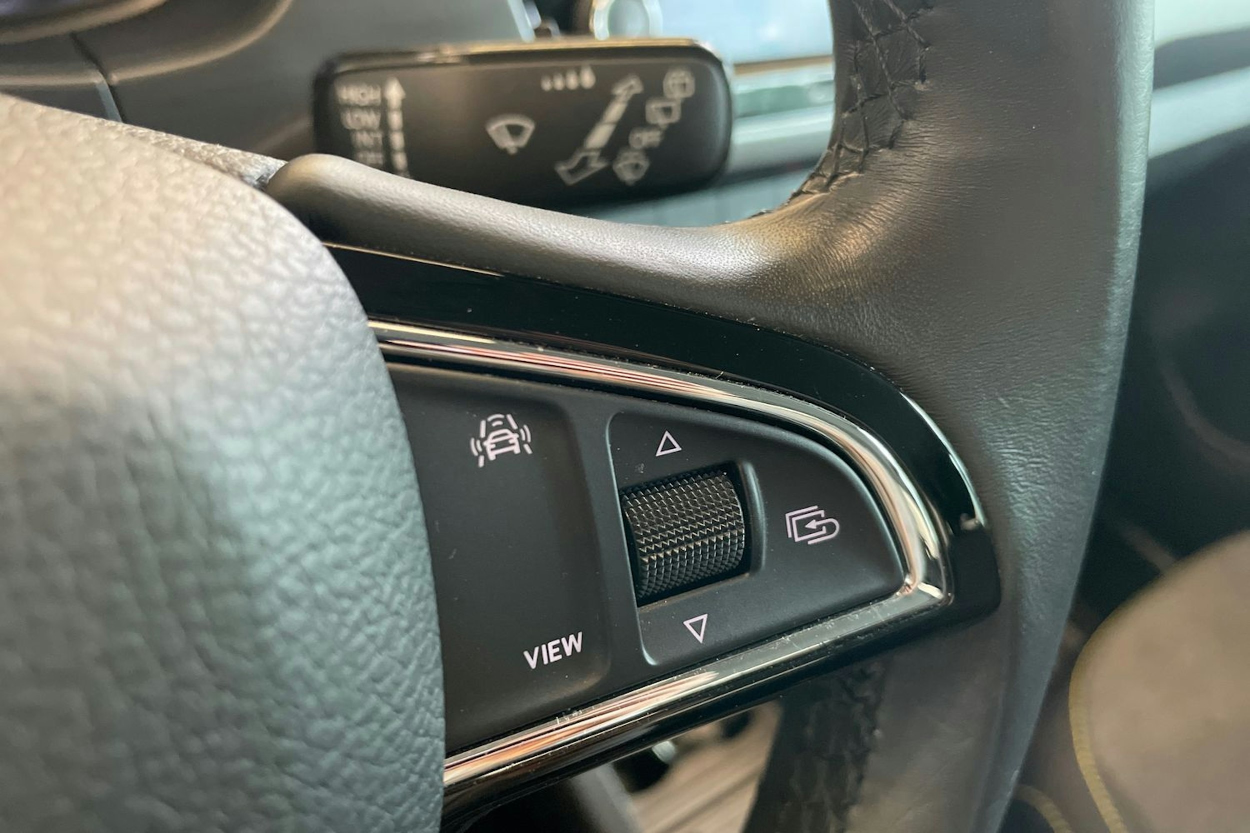 Musta Skoda FABIA 2019 kuva 19.