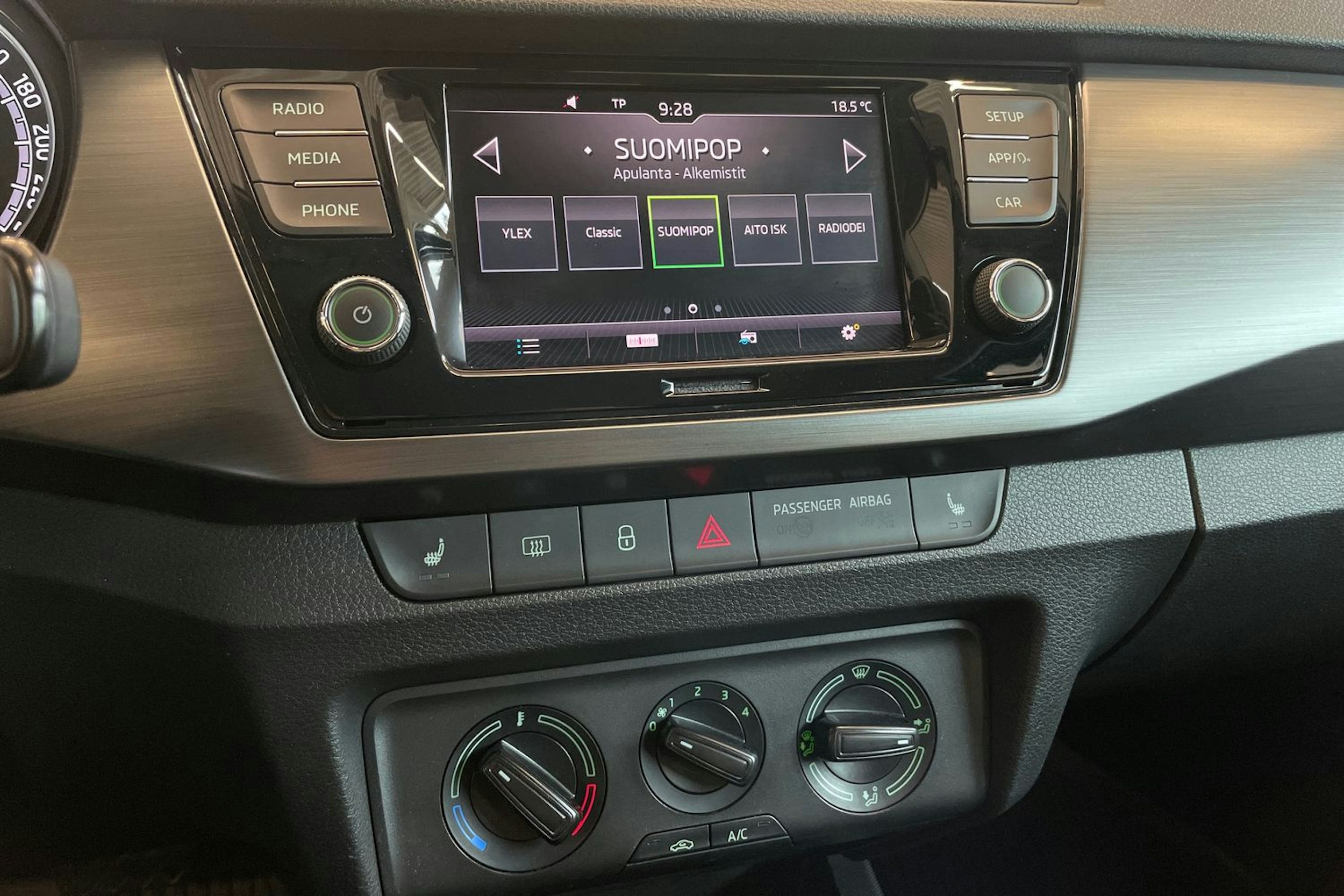 Musta Skoda FABIA 2019 kuva 23.