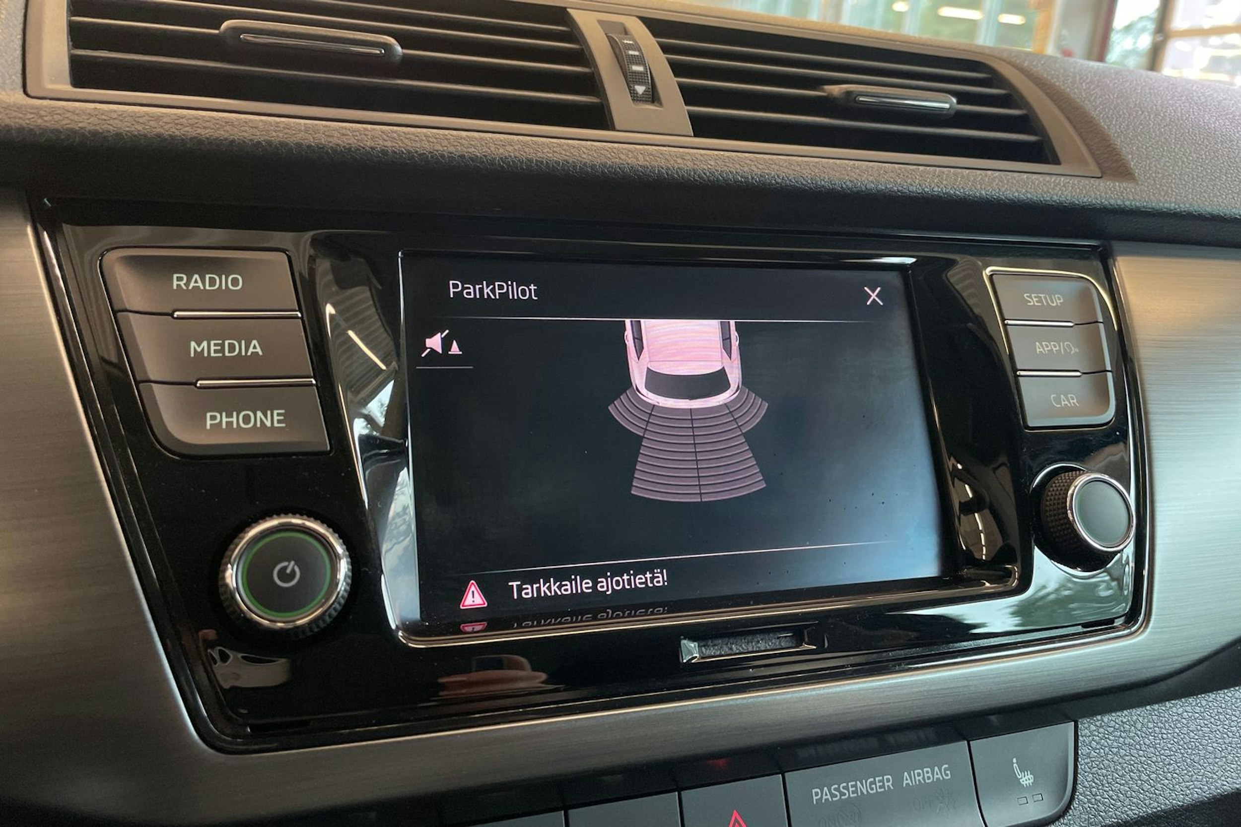 Musta Skoda FABIA 2019 kuva 24.