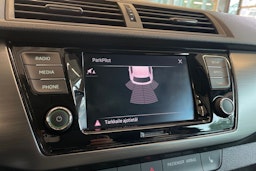 Musta Skoda FABIA 2019 kuva 24.