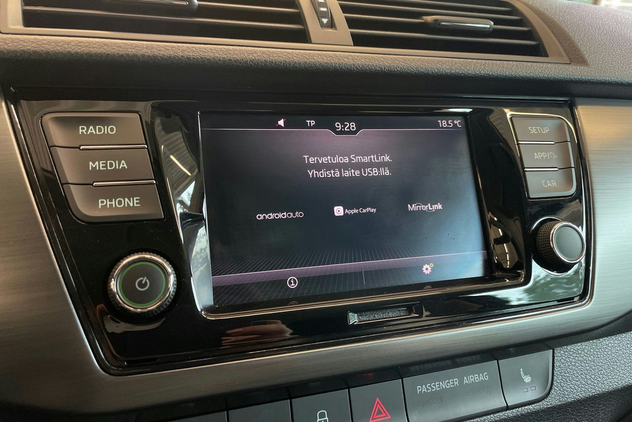 Musta Skoda FABIA 2019 kuva 25.