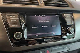 Musta Skoda FABIA 2019 kuva 25.