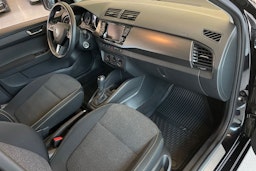Musta Skoda FABIA 2019 kuva 27.