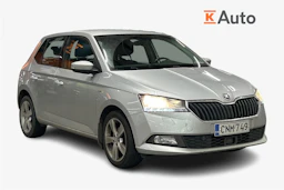 harmaa Skoda Fabia 2019 kuva 1.