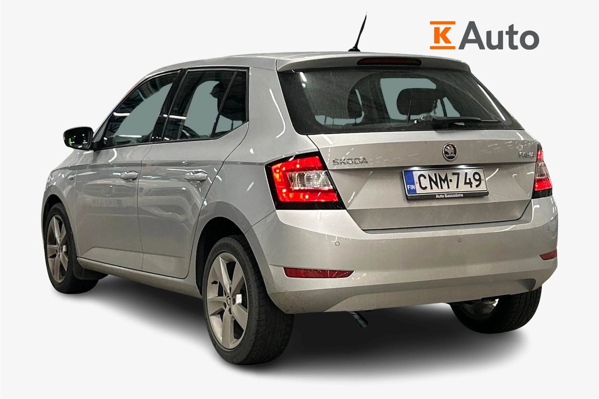harmaa Skoda Fabia 2019 kuva 2.