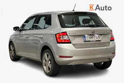 harmaa Skoda Fabia 2019 kuva 2.