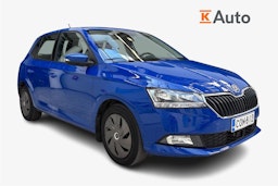 sininen Skoda Fabia 2019 kuva 1.